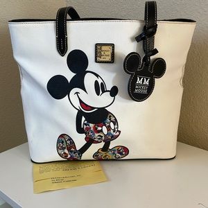 Disney Dooney & Bourke Mickey Mouse Anniversary Bag